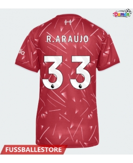 Günstige Liverpool Ronald Araujo #33 Heimtrikot Damen 2026-27 Kurzarm